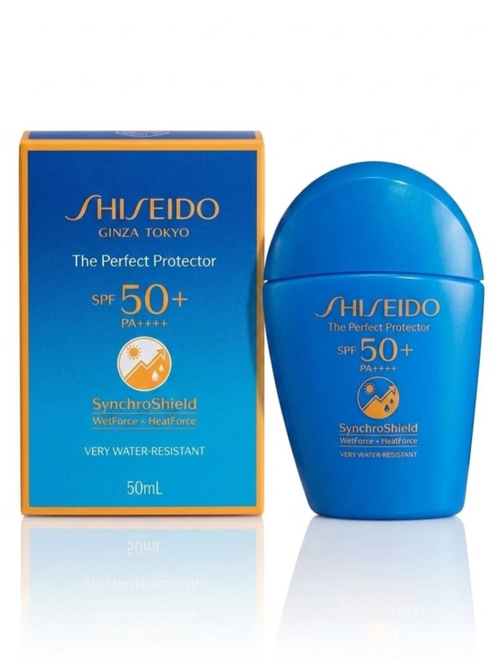 Shiseido The Perfect Protector SPF 50+ PA++++ 50mL -Water Resistant Sunscreen